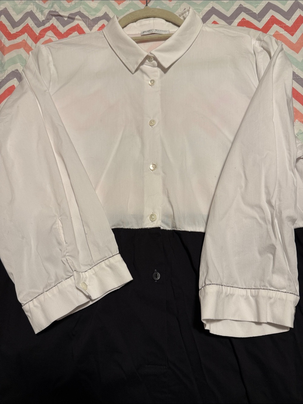 Hubert Gasser shirt dress Made in Italy